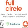 Full Circle Service Refillable Glass 16oz Spray Bottle with Silicone Boot and Pump Head – Reusable, Multi-Use, Green, 16-Ounce - Image 7