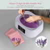 EasyinBeauty Paraffin Wax Machine for Hand and Feet, Touchscreen 3000ml Paraffin Wax Warmer with 6 Pack Lavender Wax (2.64lbs), Paraffin Hot Wax Spa for Therapy, Paraffin Bath for Smooth and Soft Skin - Image 3