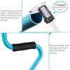 BeneCane Walking Cane Adjustable Cane with Offset Soft Cushioned Handle for Men & Women Lightweight Comfortable Extra Stability Base 2 Handle Mobility Aid for Men Women and Seniors - Image 2