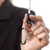 UPINS 100Pcs Aluminum Locking Carabiner Spring Clips Hook Keychain D Shape Buckle Pack - Image 3