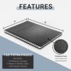 FitMate Fitness Journal, 160-page Spiral Workout Journal Log Book with Goal Setting, Fitness Planner Progress Tracking, Body Measurements, Calendar, and Detailed Exercise Planner, Waterproof and Sweatproof, 8 x 6 Inches - Image 2