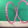 Adult 1.5 lb. Hula Hoops Pink Weighted Fitness Dance Workout Exercise Beginner Medium 38 inches round. Get Your Middle Little! - Image 6