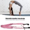Aerial Yoga Strap, Leg Waist Back Stretching Yoga Hammock Portable Elastic Yoga Swing for Home Improve Leg Waist Back Flexibility(03#) - Image 4
