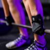 Fit Active Max Grip Weightlifting Workout Gloves | Strongest Grip, Leather Palm for Callus, Blister Prevention | Lightweight, Breathable, Non Slip | Powerlifting, Fitness Training, Biking & More - Image 8