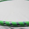 Adult 1.5 lb. Hula Hoops Green Weighted Fitness Dance Workout Exercise Beginner Medium 38 inches round. Get Your Middle Little! - Image 8