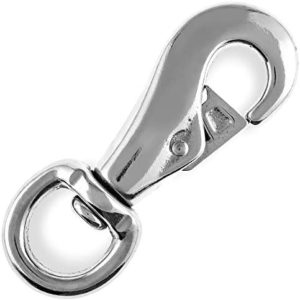 Hanging Chair/Hammock Chair Swivel Hook Snap - 500 LB Capacity - Outdoor/Indoor (500 LB Weight Limit) by Impresa