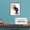 Inspirational Wall Art Decor - Positive Quote Home Decoration - Motivational Encouragement Gifts for Women -8x10 Poster for Girls or Teens Bedroom, Living Room, Bathroom, Office - Floral Butterflies - Image 7