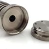 NEEDBUY Universal Domeless Male Titanium Nail 4 in 1 14mm 18mm 19mm Dual Function GR2 Compatible with Hookah Water Pipe Dab Rigs (Color : Titanium Nail) - Image 4