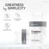 Nui Nutra Creatine Monohydrate Pills | 3G | 200 Capsules | Muscle Mass, Strength, and Performance Improvement for Men and Women | Pre Workout Energy & Post Workout Recovery - Image 7
