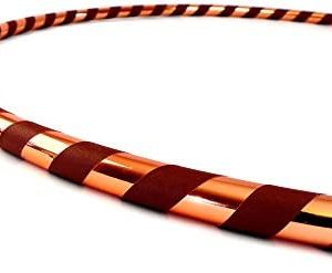 Beginner Hoop. Your Choice of Color. Made in the USA. (Bronze, Regular - 38" Diameter)