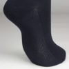 COTTON DAY Women's Soft Combed Cotton Knee High Long Socks Black White Grey Navy 3 Pack - Image 6