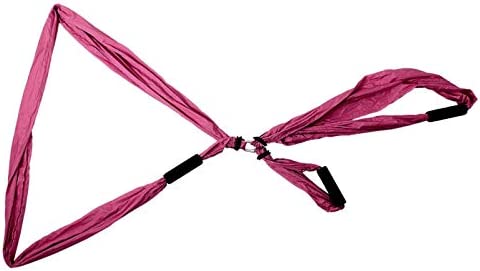 SALUTUYA Fitness Yoga Hammock Anti-Gravity 98.459.1in Aerial Swing Sling,for Workout - Image 4