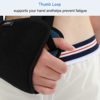 Arm Sling Shoulder sling Immobilizer for Shoulder Injury - Rotator Cuff Support Brace - Comfortable Medical Sling for Men and Women for Broken, Dislocated, Fracture, Strain Left and Right Arm - Image 5