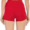 ATHVOTAR High Waisted Spandex Shorts for Women, Booty Workout Yoga Biker Shorts - Image 4