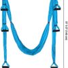 Aerial Yoga Swing Set Yoga Flying Trapeze Swing 440 Lbs Capacity Flying Yoga Inversion Tool Antigravity Ceiling Hanging Yoga Hammock Trapeze Sling Kit - Image 6