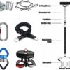 XWWDP Bungee Dance Flying Suspension Rope Aerial Anti-Gravity Yoga Cord Resistance Band Set Workout Fitness Home Gym Equipment - Image 4