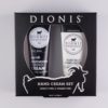 Dionis Goat Milk Skincare Men's Hand Cream Gift Set - Unscented (Fragrance Free) & For Men (Scented) Lotions - Soothe & Relieve Dry, Itchy Hands - Deeply Moisturize & Restore Skin, 2 1 oz Tubes - Image 2