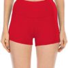 ATHVOTAR High Waisted Spandex Shorts for Women, Booty Workout Yoga Biker Shorts - Image 2