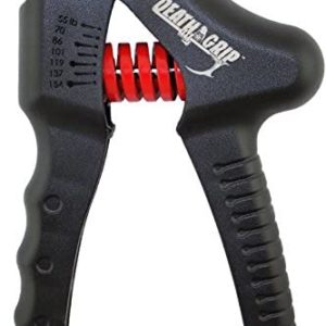 MummyFit Grip Strengthener. Adjustable Hand Grip for Grip Training. Forearm Grip Strength Finger Trainer and Hand Exerciser. Gripper for Arm Wrestling Equipment and Wrist Workout. Hand Exercisers