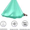Aerial Yoga Hammock, Aerial Silks 5.5 Yards, Antigravity Yoga Inversion, Fabric Yoga Swing Set Include Daisy Chain, Carabiner, Ceiling Hooks - Image 2