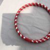 Adult 1.5 lb. Hula Hoop Red Weighted Fitness Dance Workout Exercise Beginner Large 40 inches round. Get Your Middle Little! - Image 4