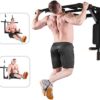 BDL Wall Mounted Pull Up Bar Chin Up bar Multifunctional Dip Station for Indoor Home Gym Workout, Power Tower Set Training Equipment Fitness Dip Stand Supports to 440 Lbs - Image 7