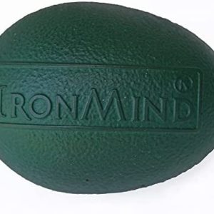 Green IronMind EGG (soft): Put This Potent Hand Strengthening, Stress Reduction, Rehabilitation and Active Rest Tool in the Palm of Your Hand