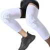 Knee Pads Compression Leg Sleeve Knee Sleeve for All Sports Wrestling Protector Gear, Youth & Adult Sizes, 1 Pair of Knee Paded - Image 2