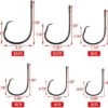 Rodeel 24pcs/12pcs/6pcs Wire Leader Hook Rigs Single Hook/Double Hook Nylon Coated Fishing Wire Leader Fishing Lure Rig for Saltwater Freshwater 6 Sizes… - Image 6