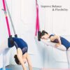 TOCO FREIDO Yoga Stretching Strap Adjustable Leg Stretcher & Back Assist Trainer, Sports Bands Improve Leg Waist Back Flexibility Great Ballet Dance Gymnastics Trainer Stretching Equipment Training - Image 2
