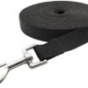 Nylon Training Dog Leash for Small Medium Large Dogs, 15ft 20ft 30ft 50ft Long Leash Dog/Puppy Lead for Obedience Recall Training, Camping - Image 3