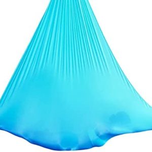 BPDVYRN Aerial Yoga Hammock Silk Yoga Flying Swing Anti-Gravity OR Yoga Belts Carabiner/Daisy Chain/Hanging Plate