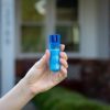 SABRE Practice Spray with Twist Lock, Inert Water-Based Formula, 10-Foot (3-Meter) Range, Helps to Build Confidence, Muscle Memory and Familiarity, Ergonomic Finger Grip, Key Ring, Blue - Image 9