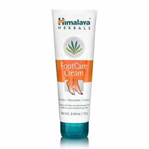 Himalaya FootCare Cream, Intense Moisturizing & Hydrating for Dry Feet and Cracked Heels, 2.64 oz