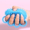 NC Hand Grip Exerciser Strengthener,Four Finger Exerciser Ball and Hand Exercisers for Strength,Squeeze Ball and Stress Balls for Adults,Therapy Ball for Hand Cramps and Recovery - Image 4
