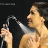 High Sierra's Solid Metal Handheld Shower Head Kit with Slip-Free Grip. Includes Handheld Shower Head, Trickle Valve, Hose with Silicone Inner Tube, and Holder. Low Flow 1.5 GPM. Brushed Nickel - Image 6