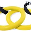 Fuel Pureformance Gymnastics Ring with Straps, Yellow - Image 4