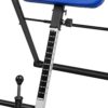 XtremepowerUS Premium Gravity Inversion Therapy Table Back Pain Relief Heavy Duty Adjustable PU Leather Padded Cushion - Image 5