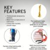 Hand Grip Strengthener Pinch Block for Grip Strength with Strap Loading Pin | Hand Grip Strengthener | Hand exerciser | Climbing Pinch Block | Fingerboard | Grip Strength | Pinch Grip | Gifts for Climbers | Mountain Rocks AU - Image 3