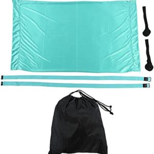 Aerial Yoga Strap, Leg Waist Back Stretching Yoga Hammock Portable Elastic Yoga Swing for Home Improve Leg Waist Back Flexibility(05#)
