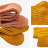 QandSweat Unisex-Baby Knee High Socks Seamless Toddler Boy Girls Cotton Uniform Stockings - Image 4