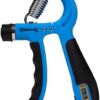 Blue Grip Strength Trainer. Hand Grip, Finger and Forearm Strengthener, With Counter and Adjustable Resistance 10-130 lbs. Great For Rehabilitation and For Musicians, Rock Climbers, Golfers, Baseball Players and Other Athletes. - Image 6