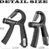 Grip Strength Adjustable Counting Gripper Hand Training Arm Strength Portable Fitness Equipment - Image 6