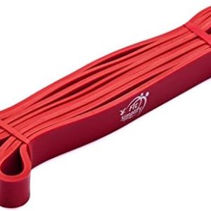 Fit Simplify Pull Up Assist Band - Stretching Resistance Band - Mobility and Powerlifting Bands - Exercise Pull Up Band