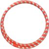 Adult 1.5 lb. Hula Hoops Orange Weighted Fitness Dance Workout Exercise Beginner Medium 38 inches round. Get Your Middle Little! - Image 3