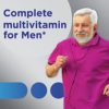 Centrum Silver Multivitamin for Men 50 Plus, Multimineral Supplement, Vitamin D3, B-Vitamins and Zinc, Gluten Free, Non-GMO Ingredients, Supports Memory and Cognition in Older Adults - 200 Ct - Image 3