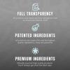 RYSE Element Series Creatine Monohydrate | Increase Lean Muscle Mass | Improve Strength & Power | Reduce Fatigue | Perform Better | 60 Servings - Image 5
