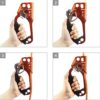 NewDoar UIAA & CE Certified Hand Ascender Rock Climbing Tree Arborist Rappelling Gear Equipment Rope Clamp for 8~12MM Rope - Image 6