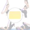 Elastic Fitness Elastic Band, Aerial Yoga Hammock TPE for Training Sports (Yellow) - Image 5